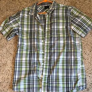 Men’s Oakley Short Sleeve Button Down Shirt